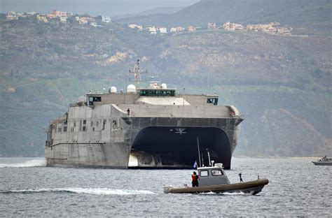 Usns Spearhead Arrives In Souda Bay Souda Bay Greece Fe Flickr