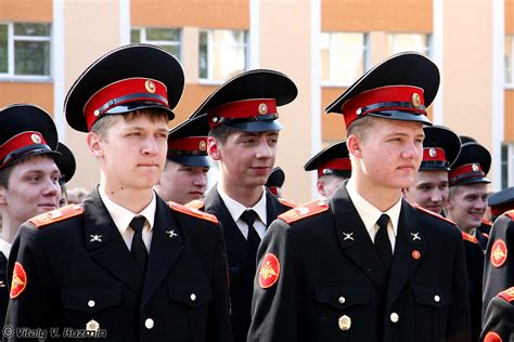 Graduation Ceremony At Moscow Suvorov Military School Vitaly Kuzmin