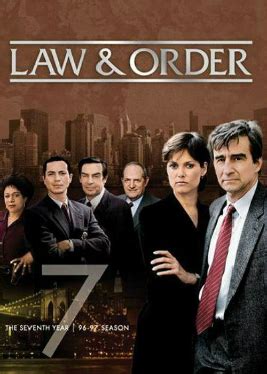 Watch law & order episodes, get episode information, recaps and more. Law & Order (season 7) - Wikipedia
