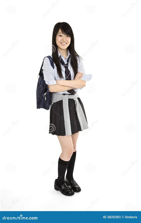 Japanese Schoolgirl Royalty Free Stock Image 53132302