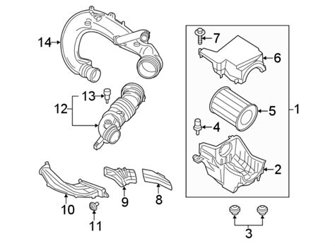 Therefore, if the engine is breathing in more air at 2500 rpm's that at an idle of 900rpm's the voltage output will be greater at 2500 rpm's than at idle. Ford Escape Engine Air Intake Hose. 1.5 LITER. Tube ...