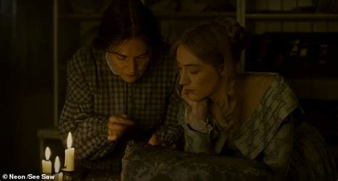 Saoirse Ronan Says Birthday Sex Scene With Ammonite Co Star Kate Winslet Was The Greatest