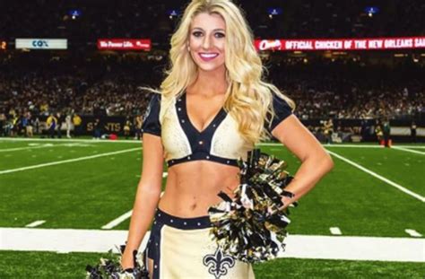 Nfl Cheerleader Claims Discrimination After Being Fired For Posting Pic