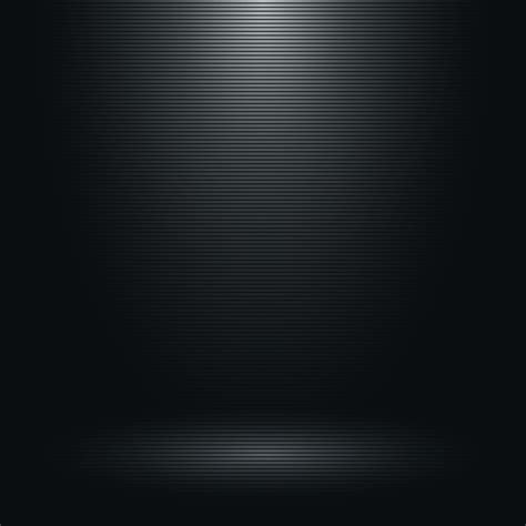 Black Empty Room With Spotlight And Horizontal Lines Texture Abstract