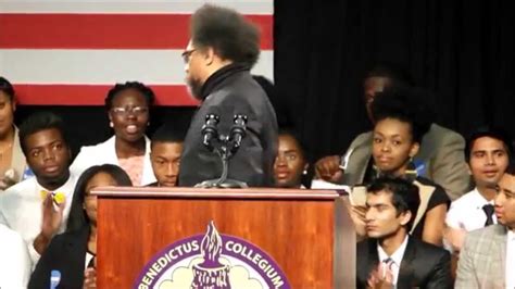 Cornel West Joins Bernie Sanders On The Campaign Trail For A Stop At