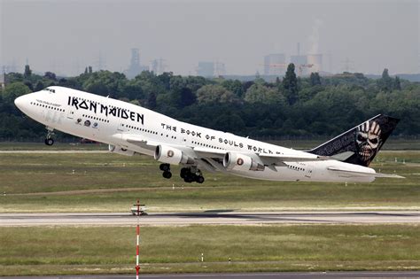 Despite little radio or television support, iron maiden are considered one of the most influential and successful heavy metal bands in history, with the sunday. Air Atlanta Icelandic "Ed Force One" Iron Maiden TF-AAK ...