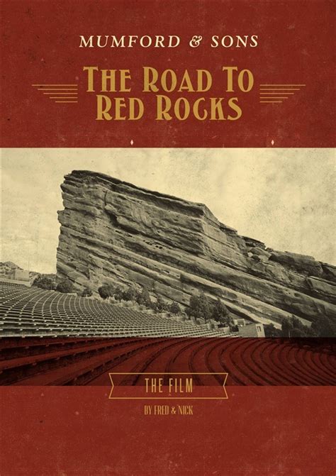 Mumford And Sons The Road To Red Rocks Dvd Buy Now At Mighty Ape Nz