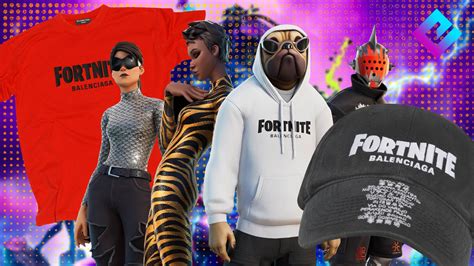Balenciaga Partners With Fortnite For In Game Looks And Merchandise