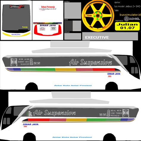 Download Kumpulan Livery Bus Simulator Indonesia dari Berbagai Sumber
