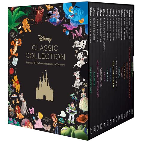 Disney Classic Collection 15 Book Box Set Costco Australia