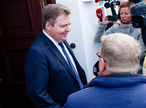 Iceland Prime Minister Not Resigning Over Panama Papers Just