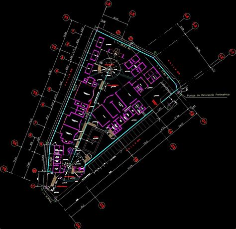 Bigger Adult Community Residence Dwg Full Project For Autocad