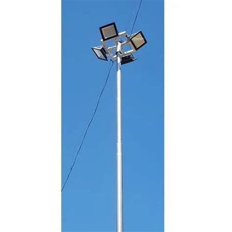Led Pure White 9 Mtr High Mast System At Rs 24000piece In Nandurbar Id 22089605662