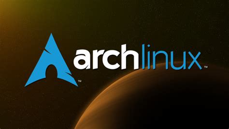 Arch Linux Logo Space Theme 3840x2160 Wallpaper