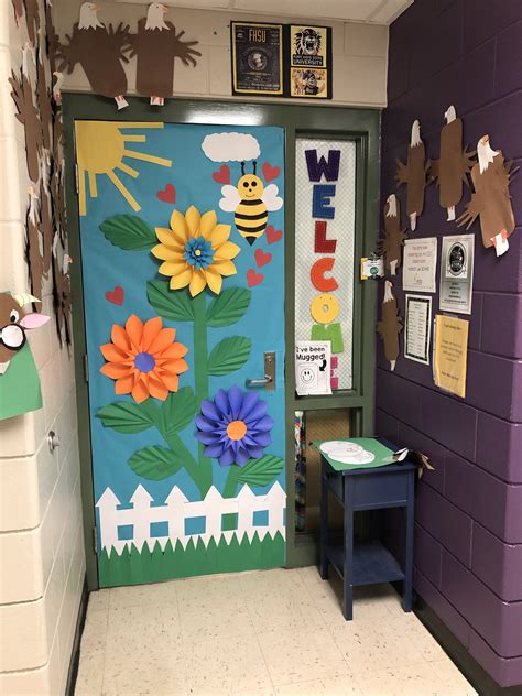 Preschool Classroom Doors