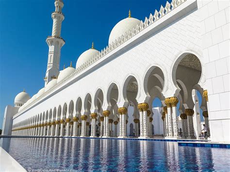 The Incomparable Sheikh Zayed Grand Mosque