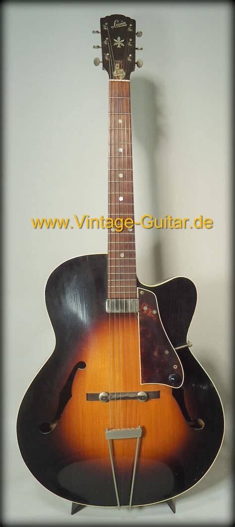 Levin 335 1959 Sunburst Guitar For Sale Vintage Guitar Oldenburg