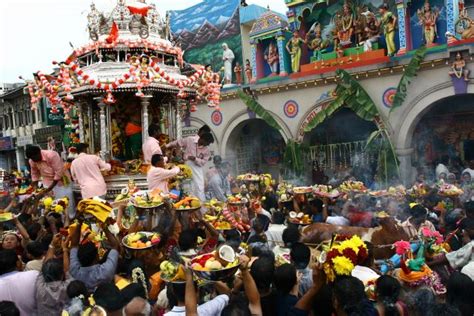 People can taste the popular street foods that have been handed. Thaipusam Penang 2018: A Three-day Hindu Festival - Penang ...
