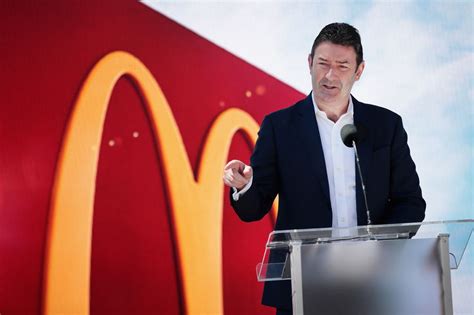 Former McDonalds CEO Denies Fraud Following Sexual Misconduct Ousting