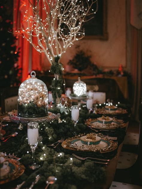 Decora Tu Mesa En La Cena A O Nuevo Cristaler A M Naco