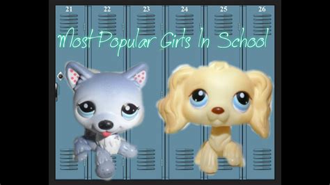 Lps Most Popular Girls In School Episode 2 Youtube