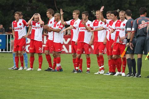 The latest tweets from sk slavia praha (@slaviaofficial). Slavia Prague team editorial stock image. Image of soccer ...