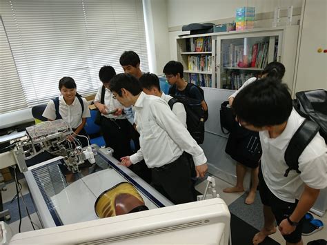 小泉 憲裕の研究ブログ inochi学生プロジェクトに参加している学生さんの研究室訪問