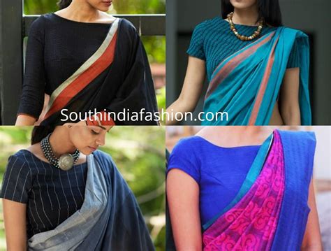 Office Wear Saree Blouse Designs Formal Blouse Patterns Saree