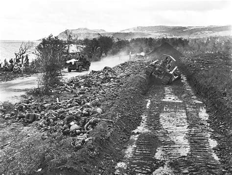 Saipan D22 July 7 1944 The Aftermath Of A Banzai Charge