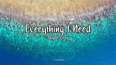 Dimas oktara 1 year ago. Skylar Grey | Everything I Need | Lyrics | Soundtrack ...