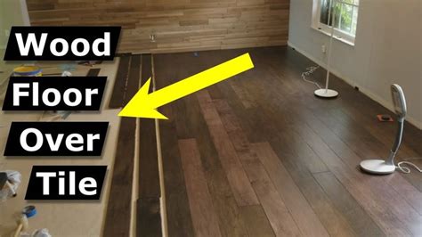 Factors to consider to find the best wood glue for furniture: Can You Install Hardwood Floors On Top Of Tile. Feels free ...