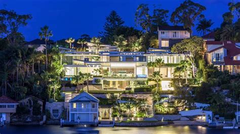 Revealed Sydneys Great Homes Of The Rich And Famous Daily Telegraph