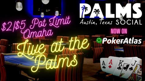 Were Back For Pot Limit Omaha 25 Plo Cash Game Stream At Palms