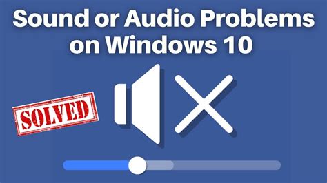 100 Fix How To Fix Windows 10 Audio And Sound Problems Fix Sound Or