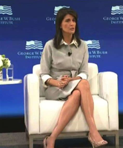 Nikki Haley Nude Telegraph