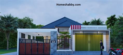 Kesalahan ini sering dilakukan saat pilih jasa desain. Kumpulan Desain Rumah Toko yang Elegan dan Bagus untuk di Kampung ~ Homeshabby.com : Kumpulan ...