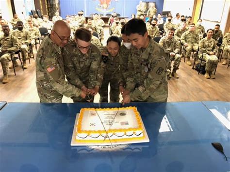 Army Birthday Cake 719th Military Intelligence Battalion