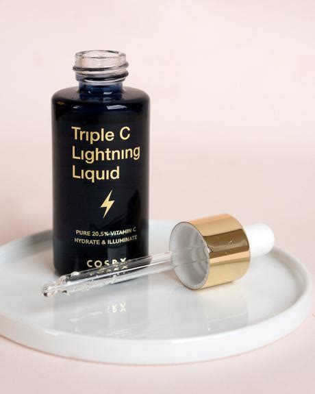 Triple c lightning liquid is a collaboration between the founders of cosrx and sokoglam. CosRx + Triple C Lightning Liquid