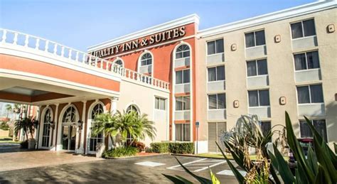 Guests can use a whole range of amenities. Quality Inn & Suites Universal Hotel, Orlando ...