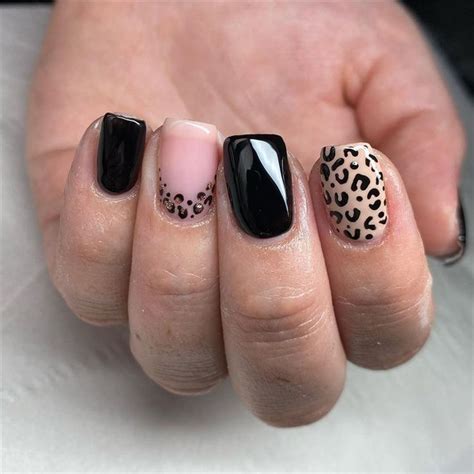 30 Chic Leopard Nails Designs To Try Soflyme Leopard Nail Designs