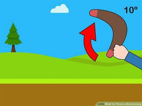Buy a boomerang at a toy store because it sounds fun. 5 Ways to Throw a Boomerang - wikiHow