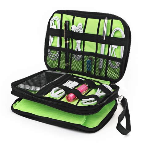 Buy Cable Organizer Bag Jelly Comb Electronic Accessories Travel