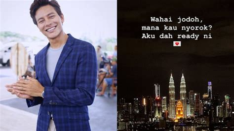 Tak tau nak cringe ke nak bangga. "Tengah Mencari Jodoh.."- Kini Sendiri, Nazim Othman Cari ...