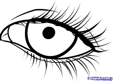 Drawing An Eye Step 6 Vampire Eyes Online Drawing Coloring Pages
