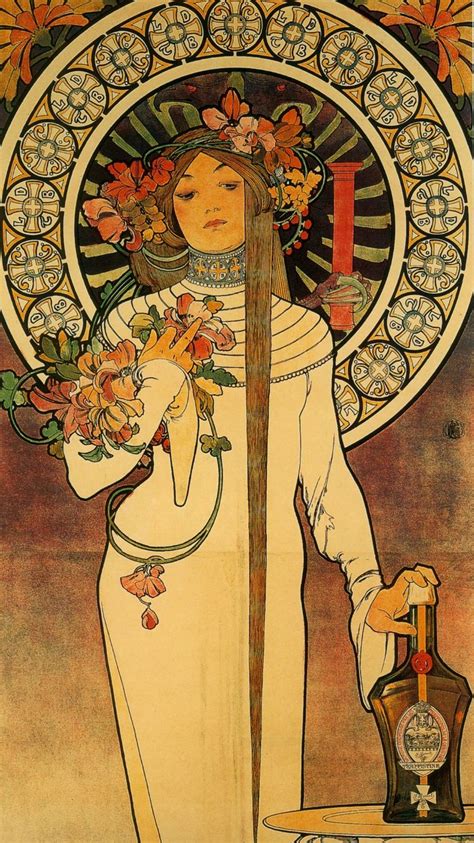 Summer 1896 Alphonse Mucha Art Nouveau Mucha Mucha