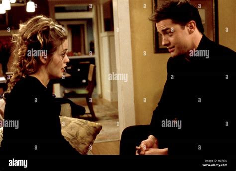 Blast From The Past Alicia Silverstone Brendan Fraser 1999 Stock