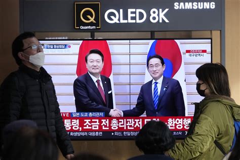 Seoul Tokyo To Resume Financial Talks Amid Geopolitical Risks Radio Free Asia