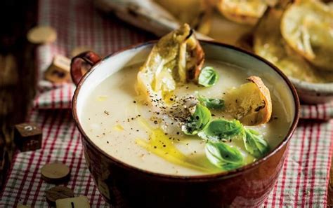 Creamy Roasted Garlic And Potato Soup Recipes Cooking Cooking And
