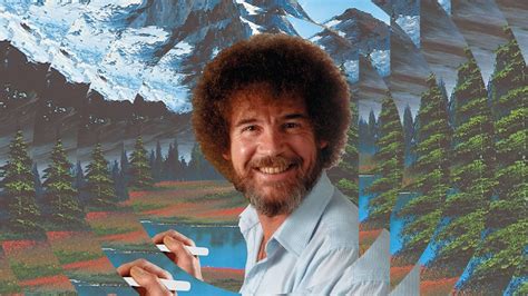 What Happened To The 1200 Paintings Painted By Bob Ross The Mystery Has Finally Been Solved