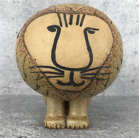 Ceramic Lion By Lisa Larson For Gustavsberg 1960s 126534